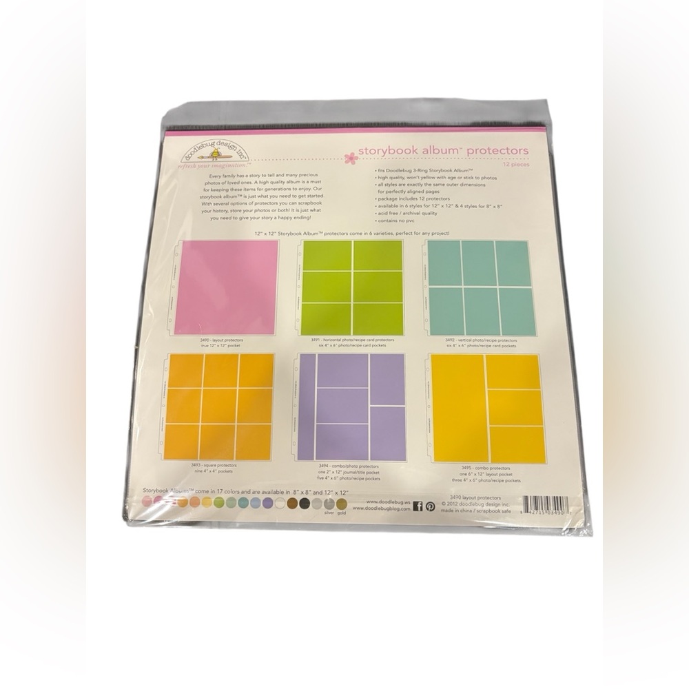 Storybook Album Protectors